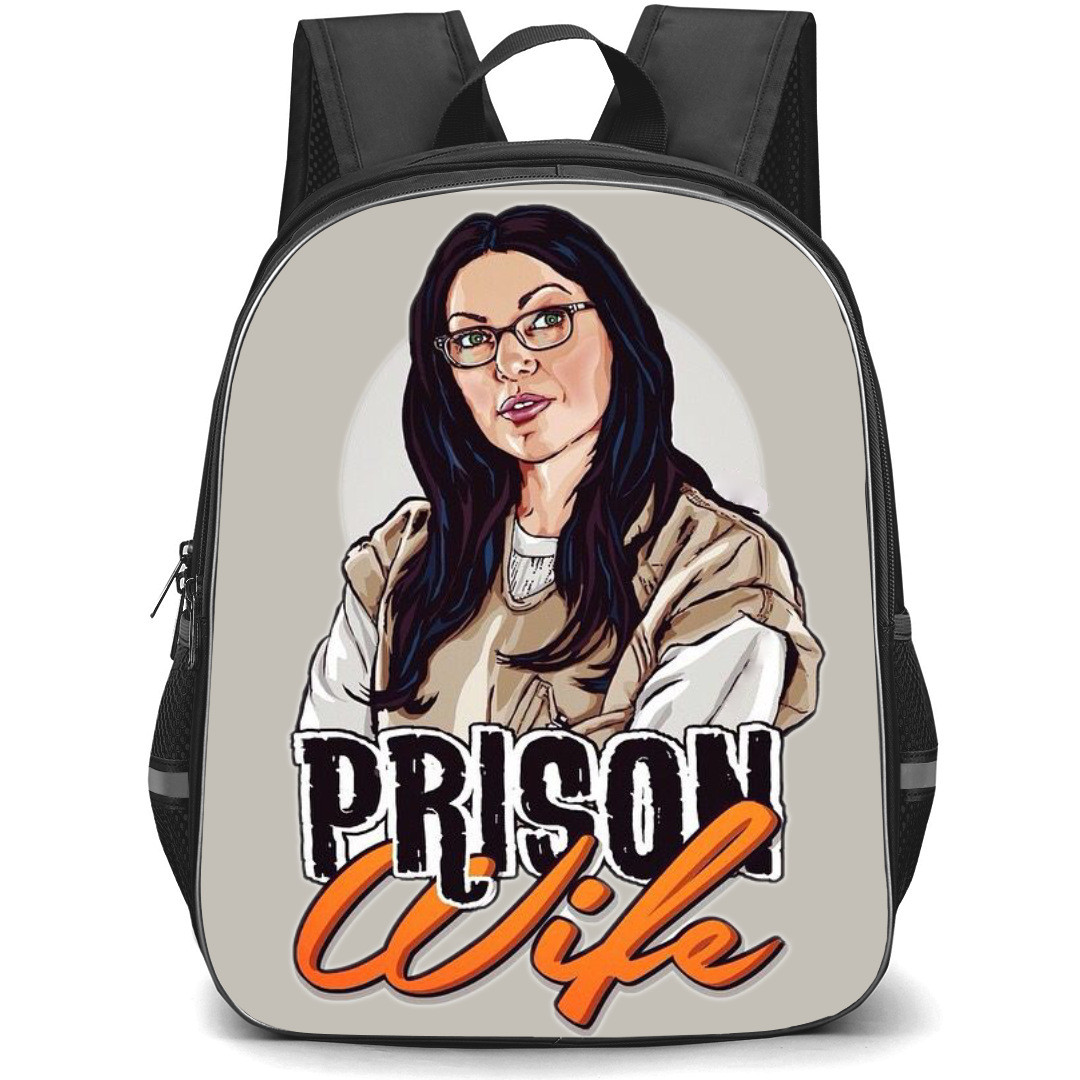 Orange Is the New Black Backpack StudentPack - Alex Vause Prison Wife Sticker