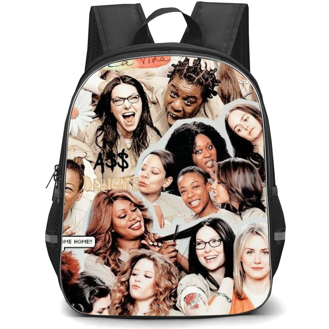 Orange Is the New Black Backpack StudentPack - Orange Is the New Black Collage Poster