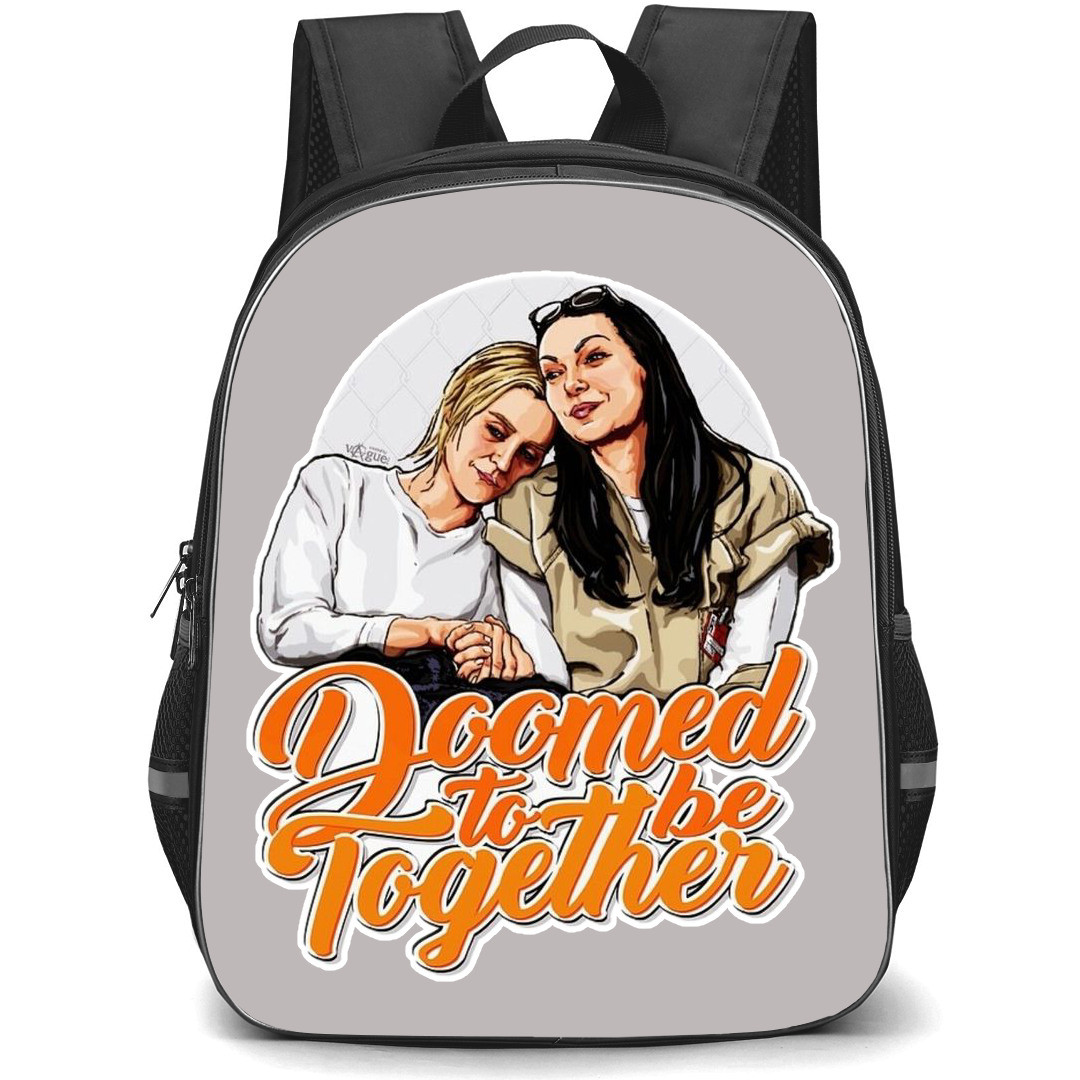 Orange Is the New Black Backpack StudentPack - Orange Is the New Black Groomed To Be Together Sticker