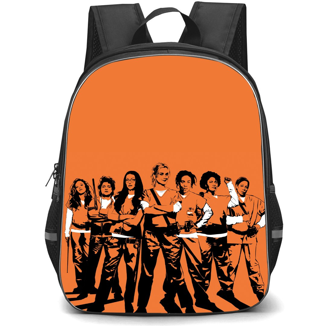 Orange Is the New Black Backpack StudentPack - Orange Is the New Black Season 05 Black Orange Poster