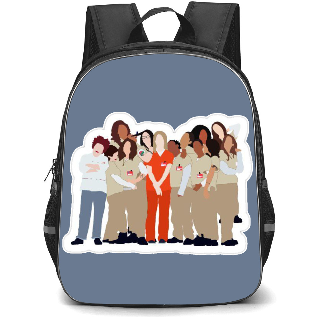 Orange Is the New Black Backpack StudentPack - Orange Is the New Black Sticker