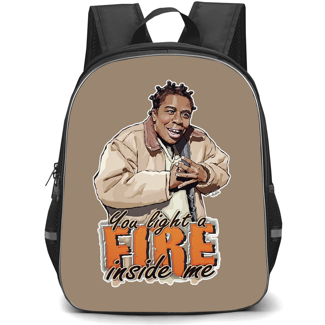 Orange Is the New Black Backpack StudentPack - Suzanne You Light A Fire Inside Me Sticker