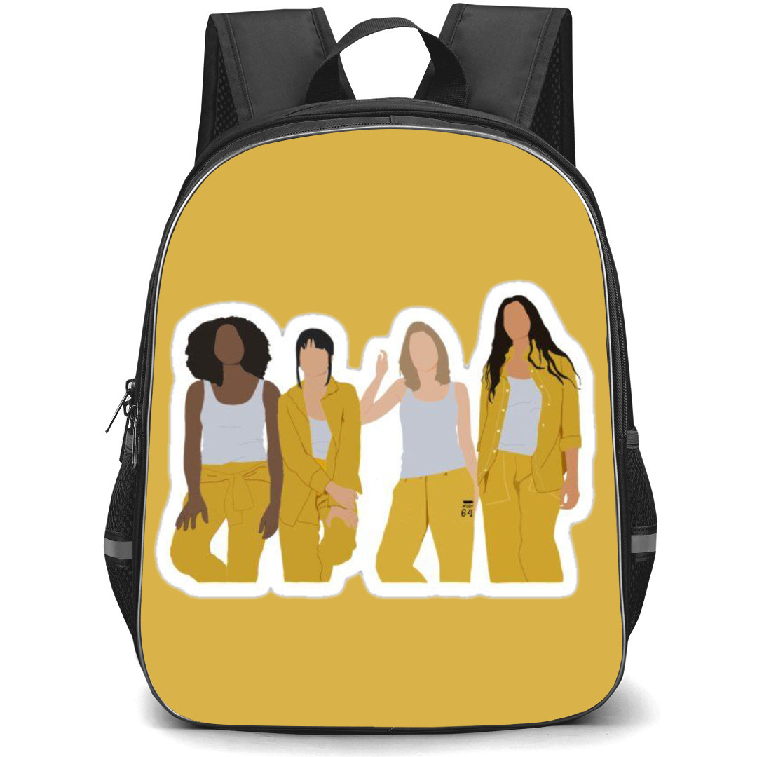 Orange Is the New Black Backpack StudentPack - Orange Is the New Black The Vis A Vis Gang Sticker