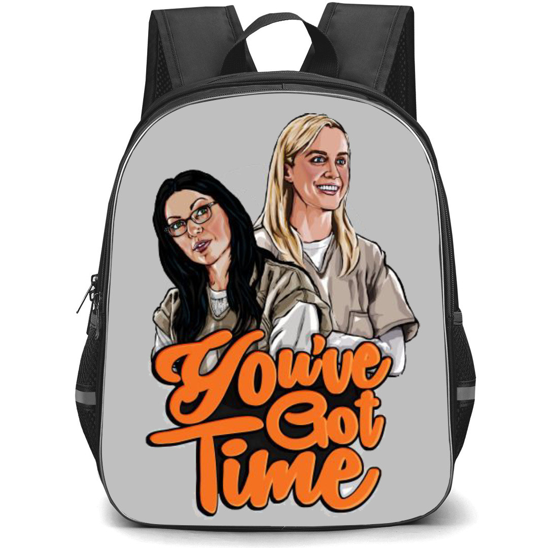 Orange Is the New Black Backpack StudentPack - Orange Is the New Black You Have Got Time Sticker