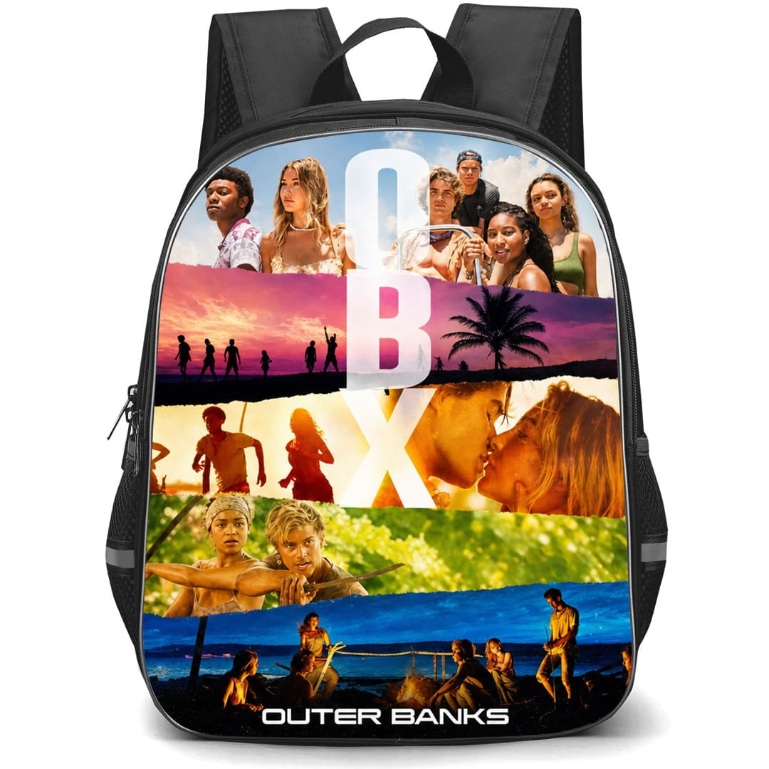 Outer Banks Backpack School Bag StudentPack - Outer Banks Promotional Poster