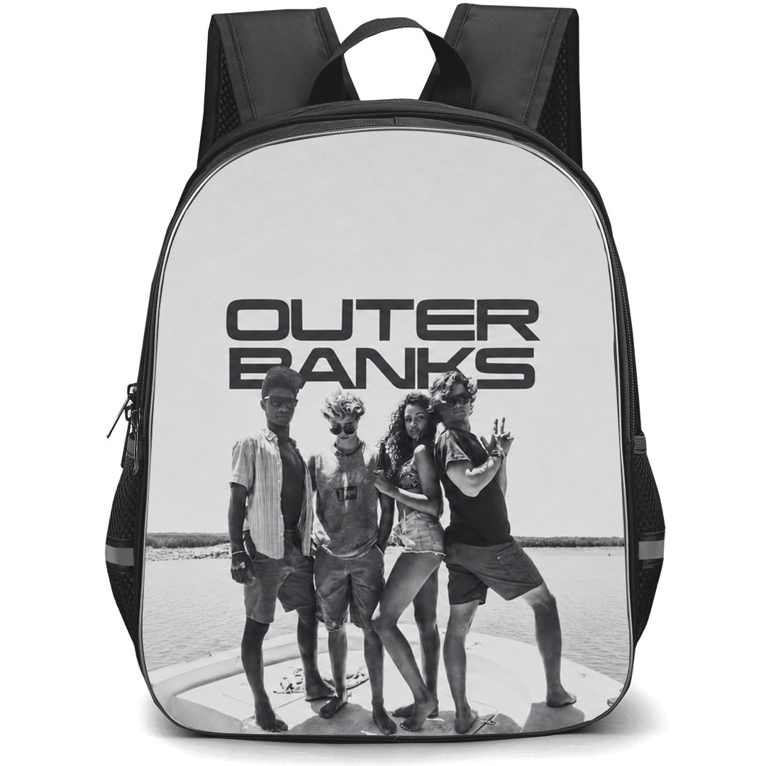 Outer Banks Backpack School Bag StudentPack - Outer Banks The Pogues Group Poster