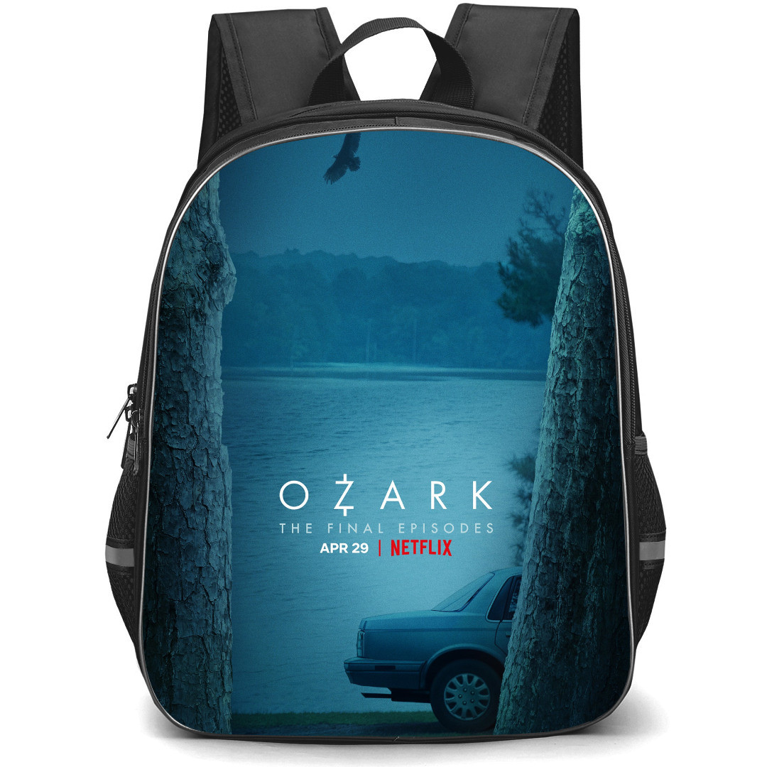 Ozark Backpack StudentPack - Ozark The Final Episodes Poster