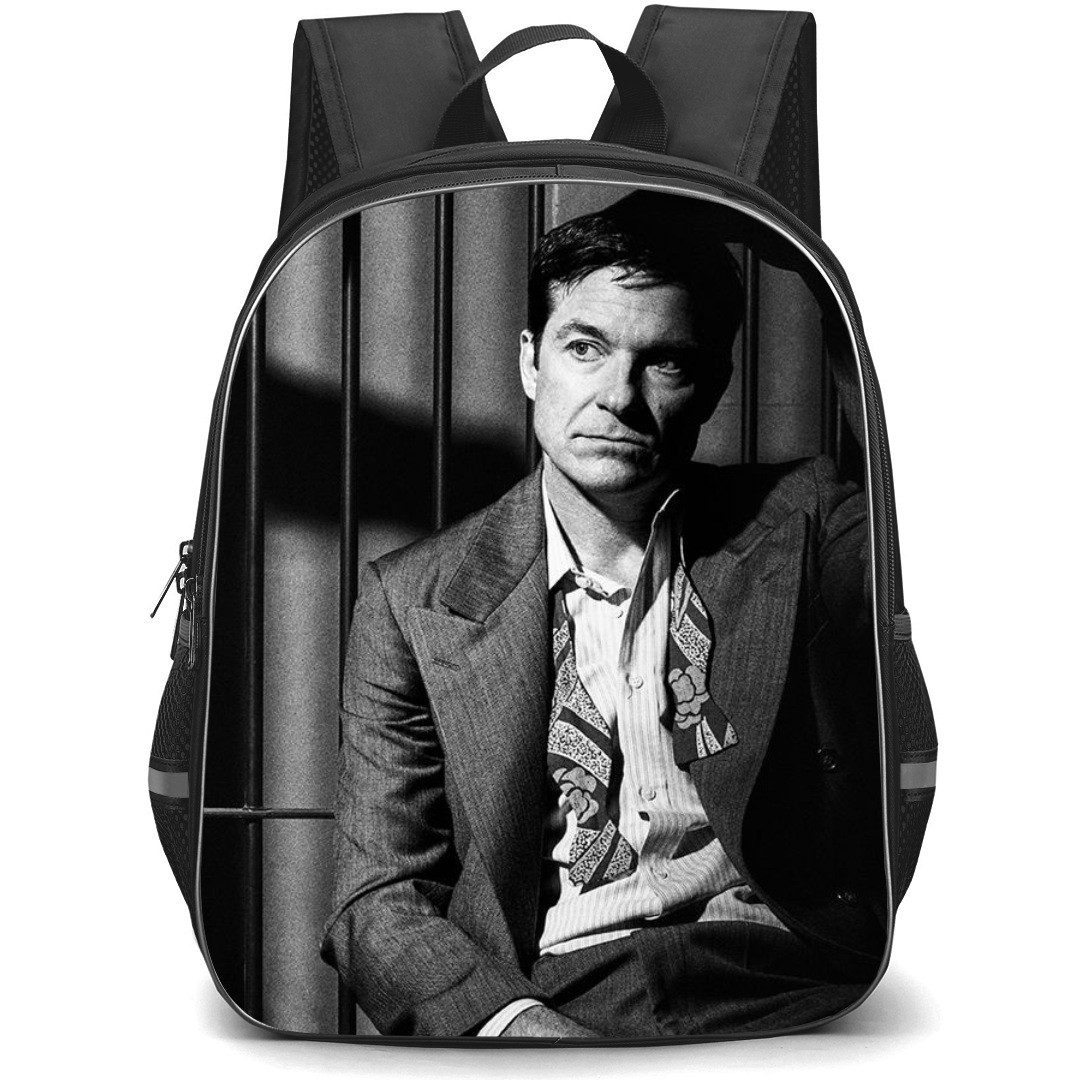 Ozark Backpack StudentPack - Marty Byrde Sitting Black And White Picture