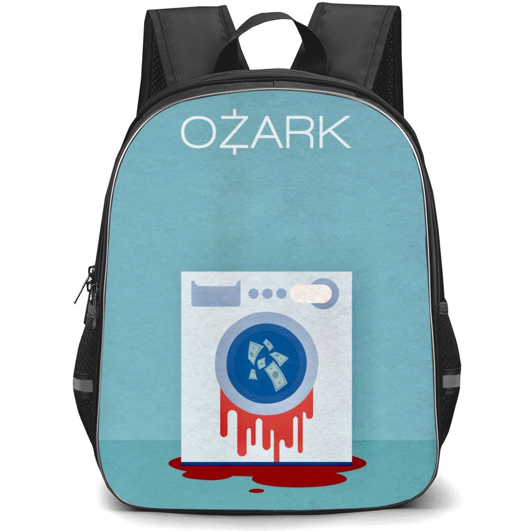 Ozark Backpack StudentPack - Ozark Minimalist Sky Poster