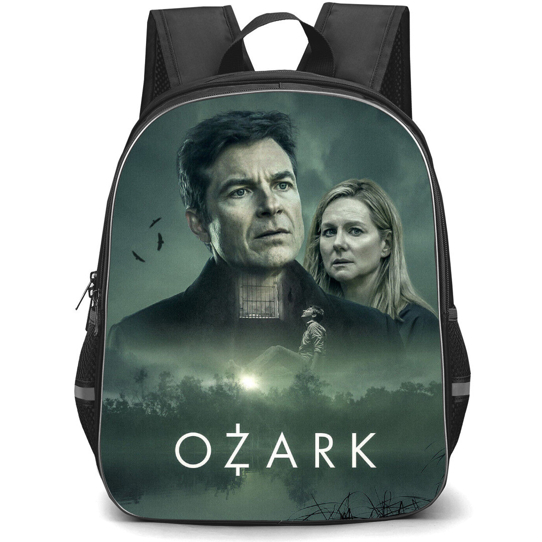 Ozark Backpack StudentPack - Ozark Season 5 OTT Poster