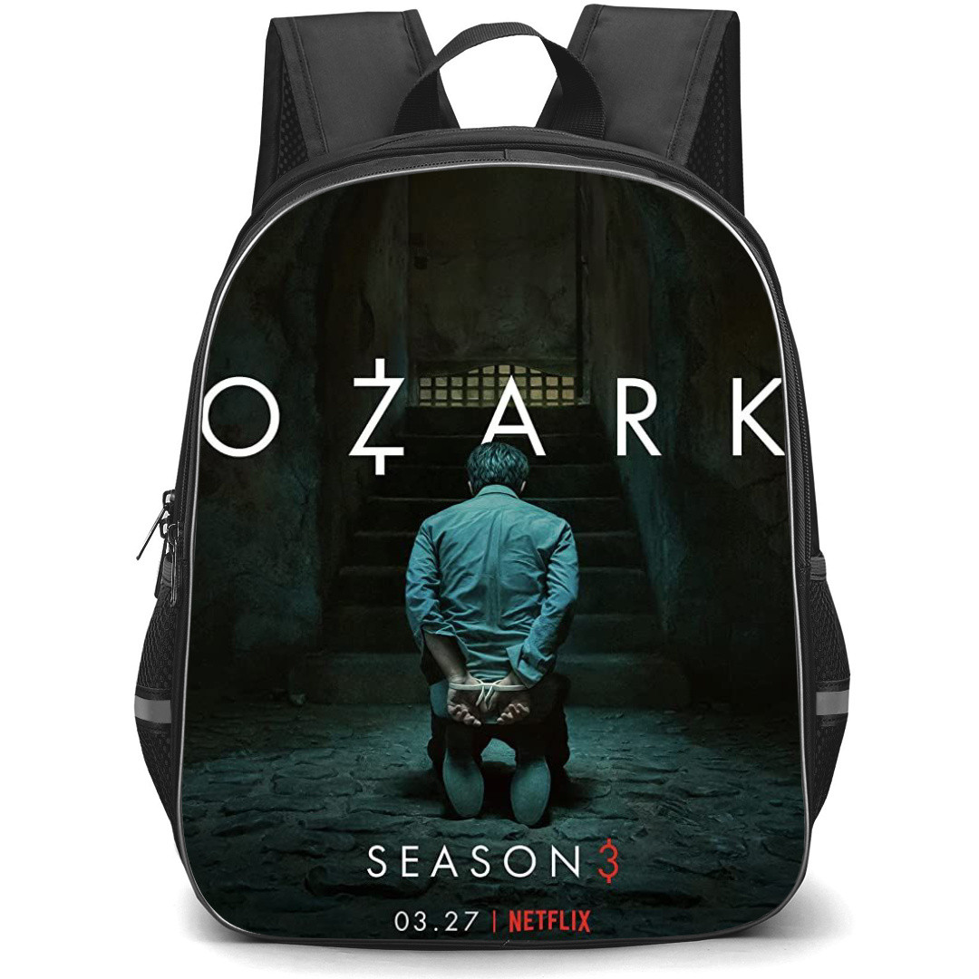 Ozark Backpack StudentPack - Ozark They Are All In Season 03 Poster
