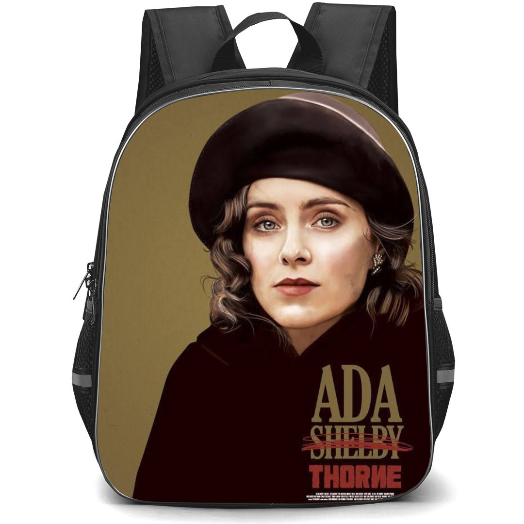 Peaky Blinders Backpack StudentPack - Ada Shelby Portrait Poster