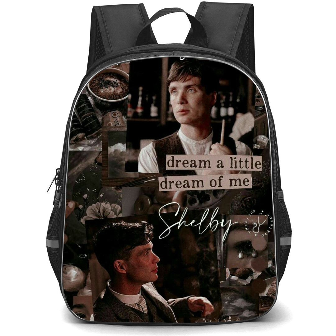 Peaky Blinders Backpack StudentPack - Peaky Blinders Dream A Little Dream of Me Collage
