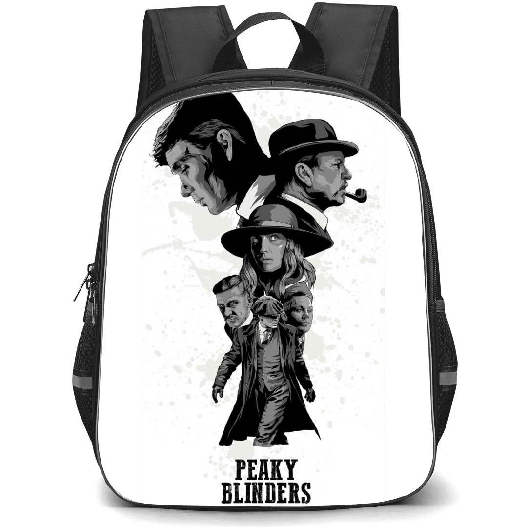 Peaky Blinders Backpack StudentPack - Peaky Blinders Fan Art Illustration Poster