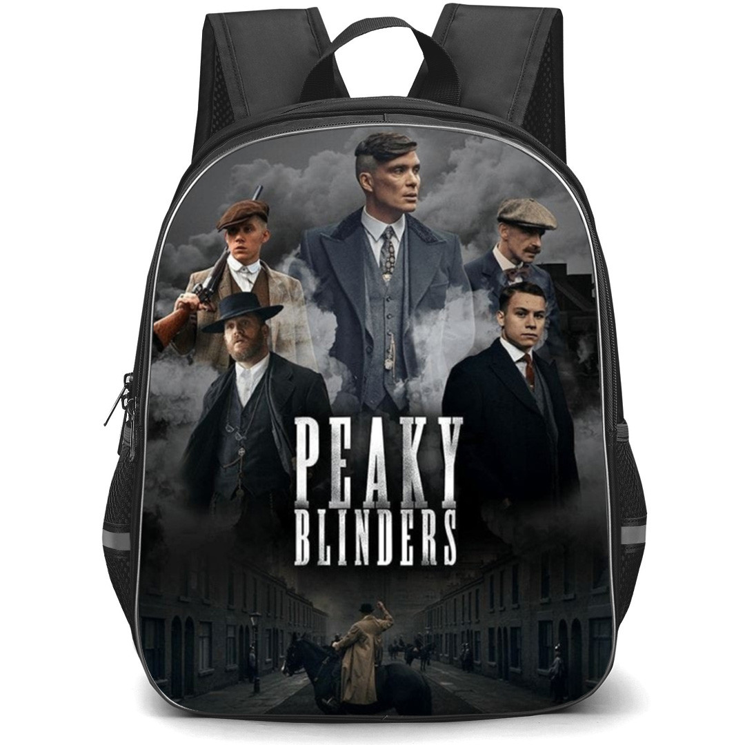 Peaky Blinders Backpack School Bag StudentPack - Fierce Horse Netflix Poster