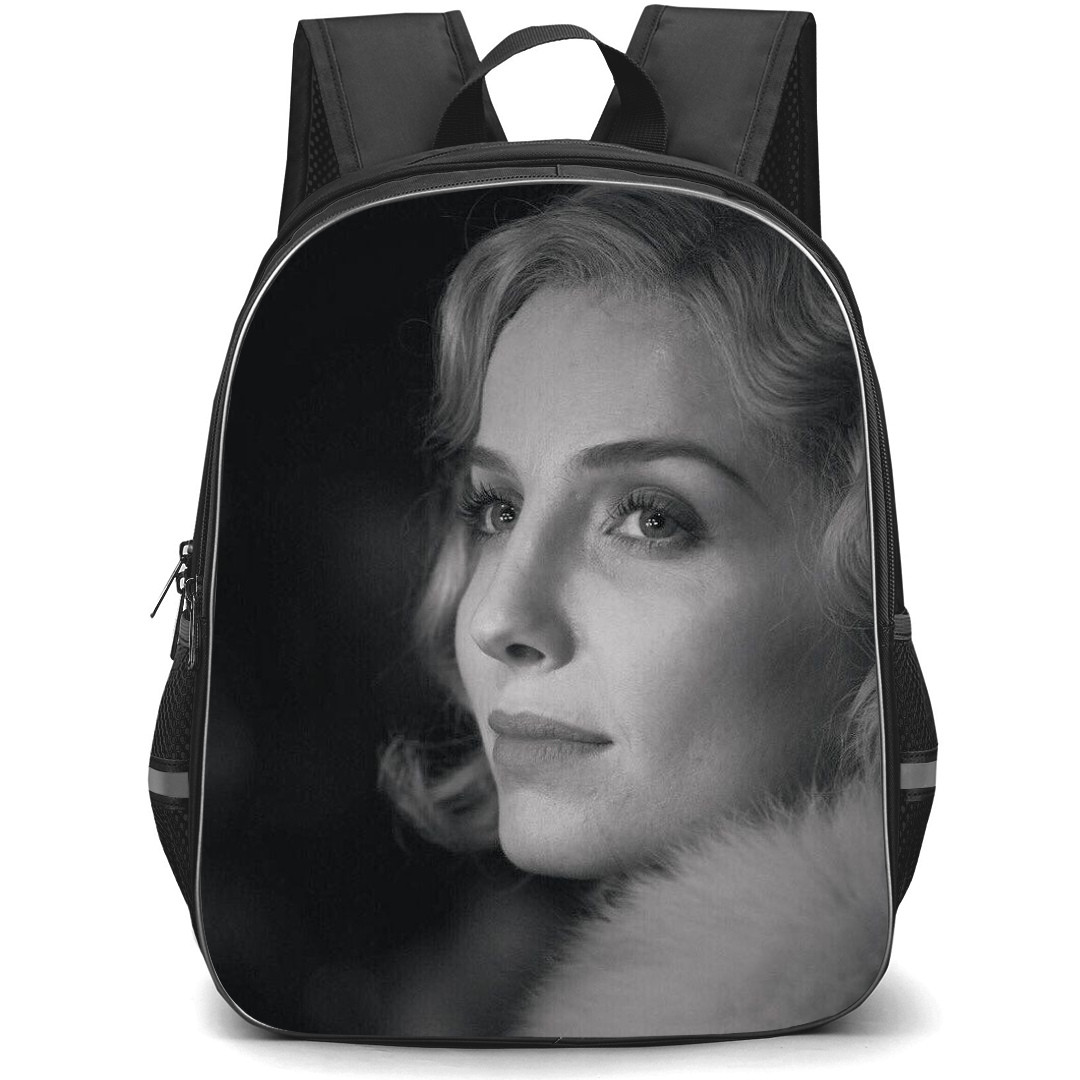 Peaky Blinders Backpack StudentPack - Grace Burgess Grayscale Side Portrait Poster