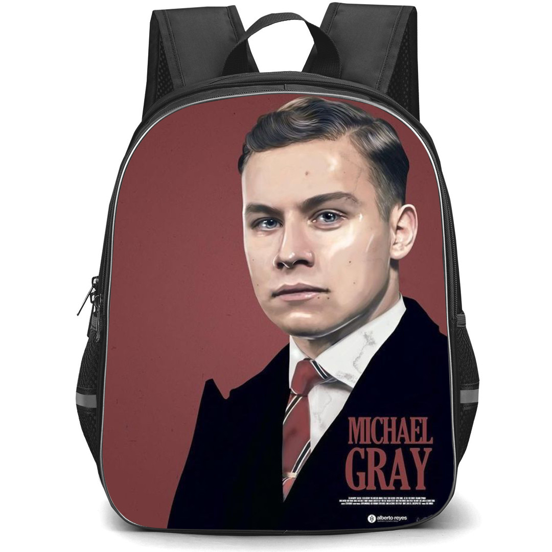 Peaky Blinders Backpack StudentPack - Michael Gray Portrait Art Poster