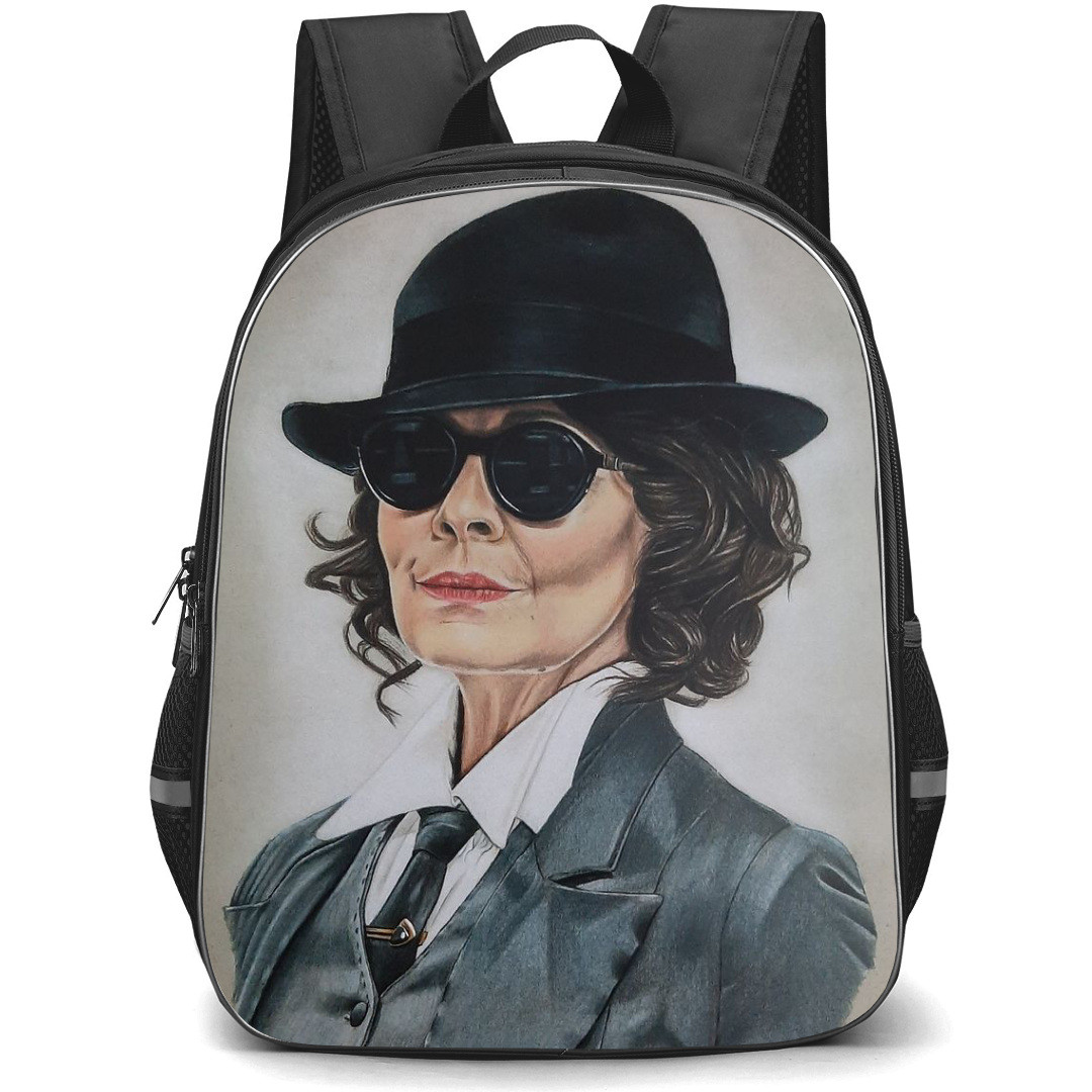 Peaky Blinders Backpack StudentPack - Polly Gray Portrait Fan Art Poster