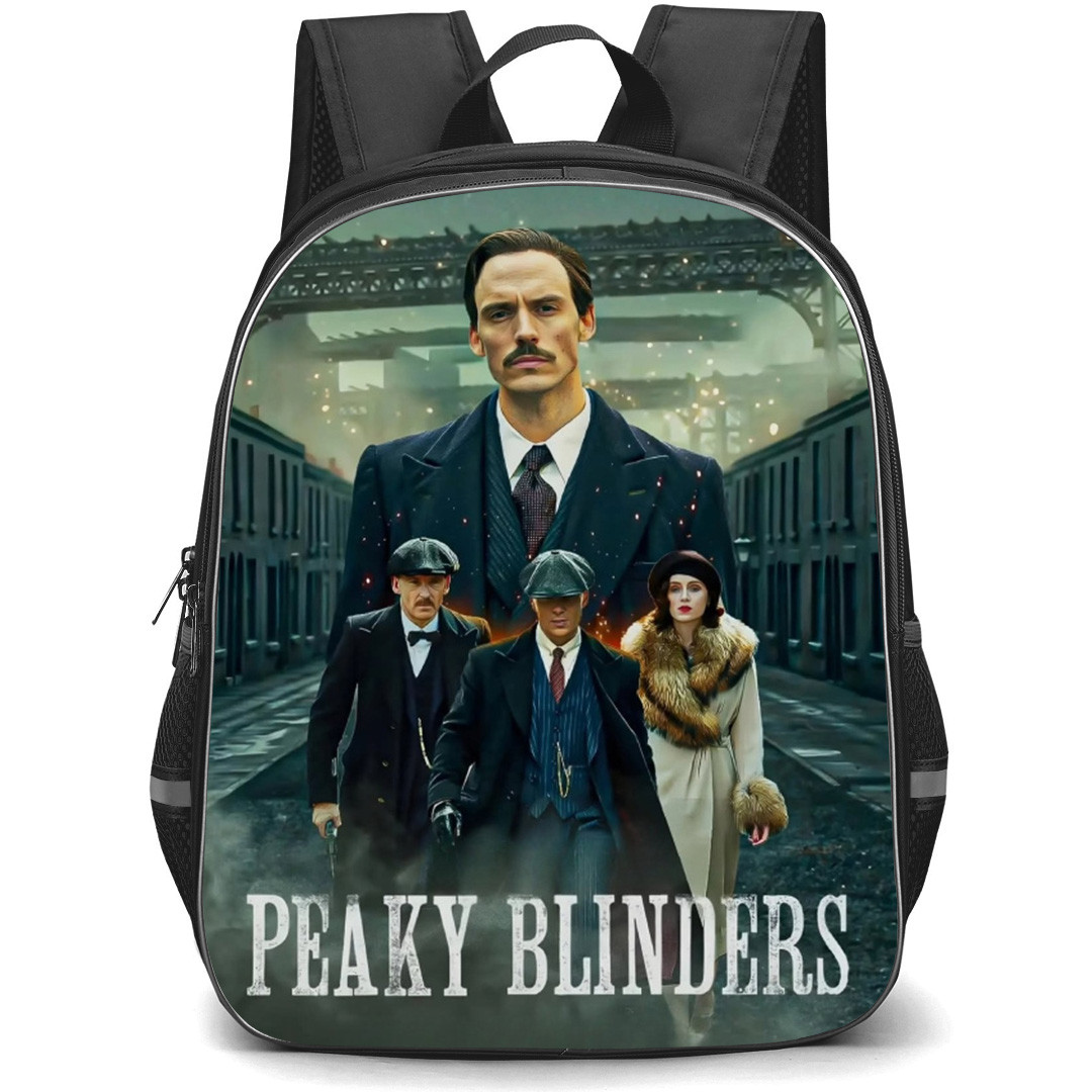 Peaky Blinders Backpack School Bag StudentPack - Season 7 Netflix Poster