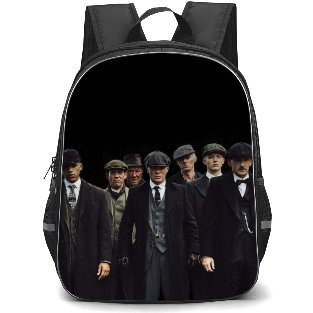 Peaky Blinders Backpack StudentPack - Peaky Blinders Shelby Family Gang Poster