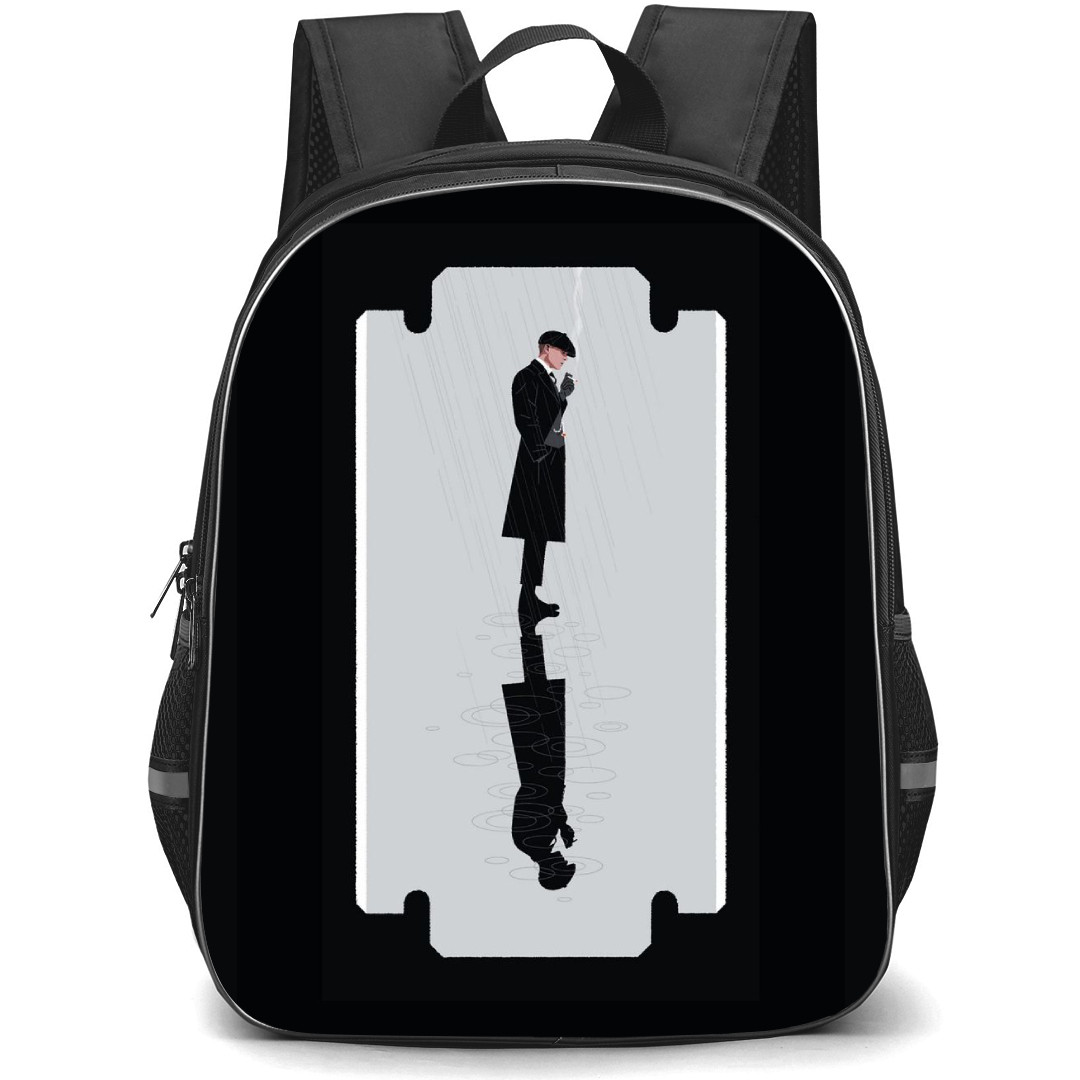 Peaky Blinders Backpack StudentPack - Tommy Shelby Artwork By Matt Clough