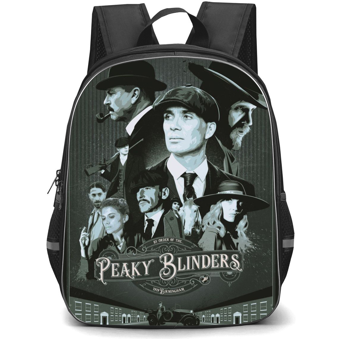 Peaky Blinders Backpack StudentPack - Peaky Blinders Vintage Poster