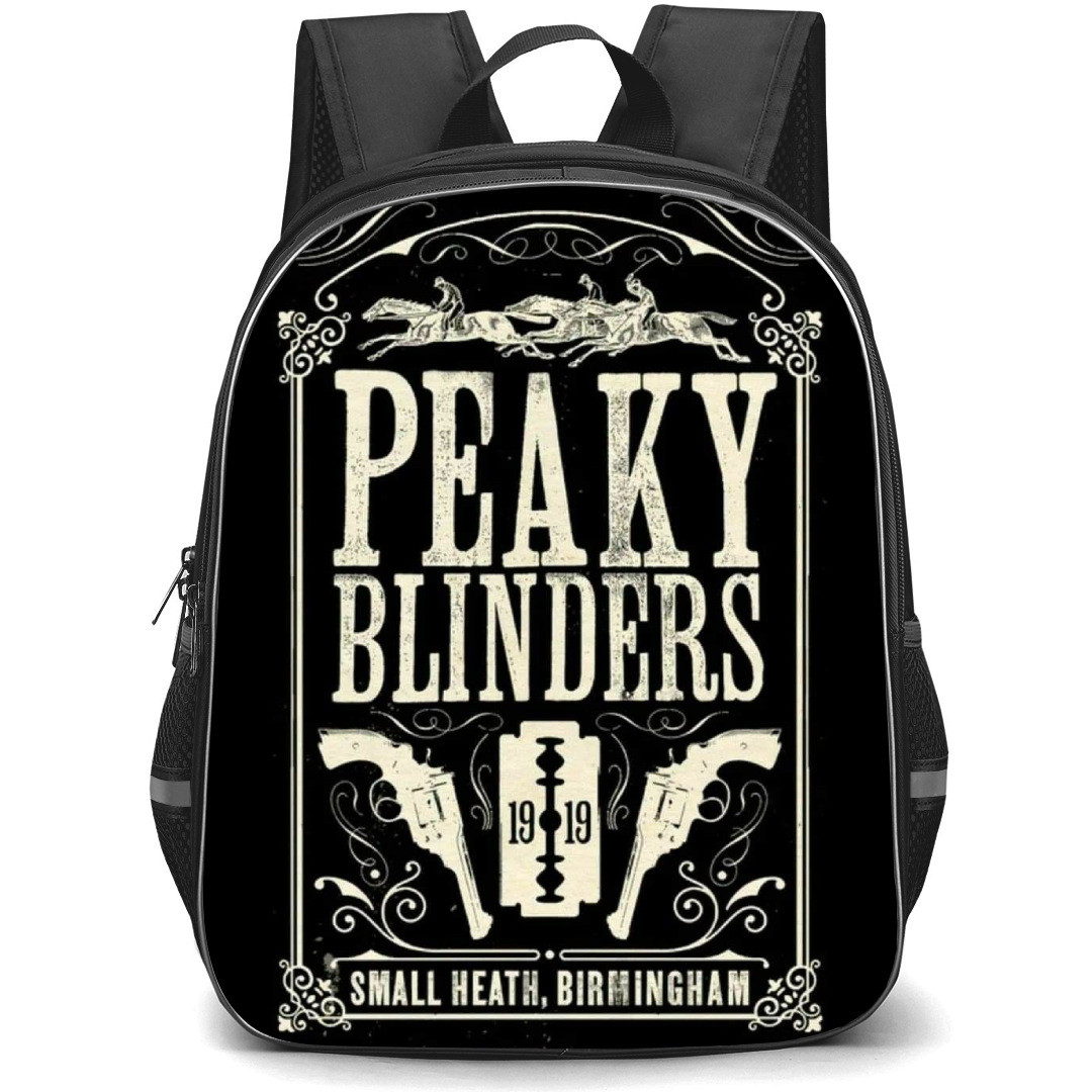 Peaky Blinders Backpack StudentPack - Peaky Blinders Youre Not God Cover Poster