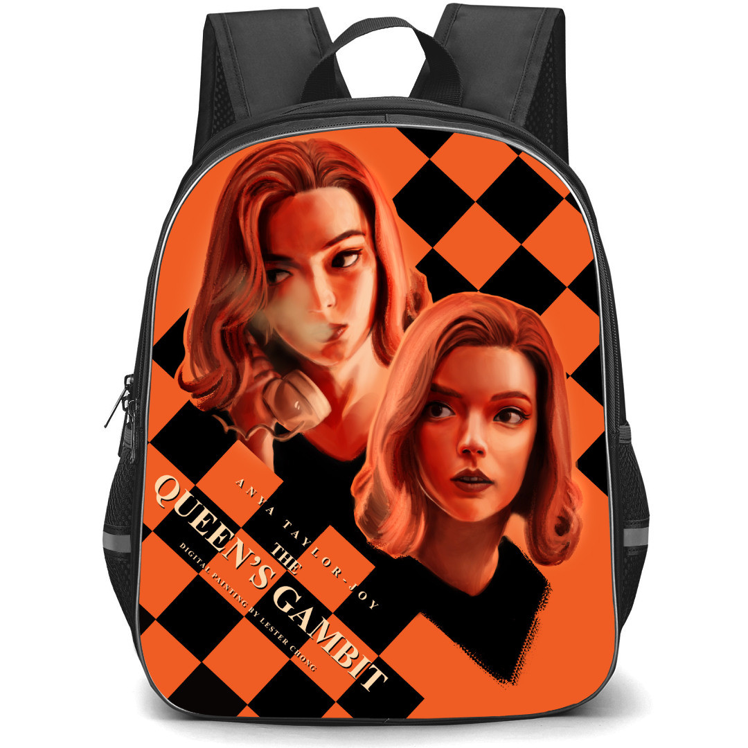 The Queens Gambit Backpack StudentPack - The Queens Gambit Digital Art Poster