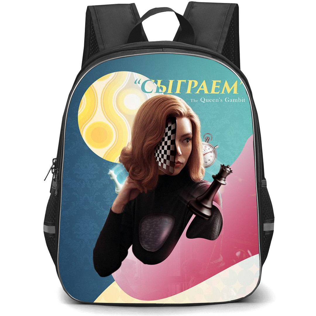 The Queens Gambit Backpack StudentPack - The Queens Gambit Poster 02