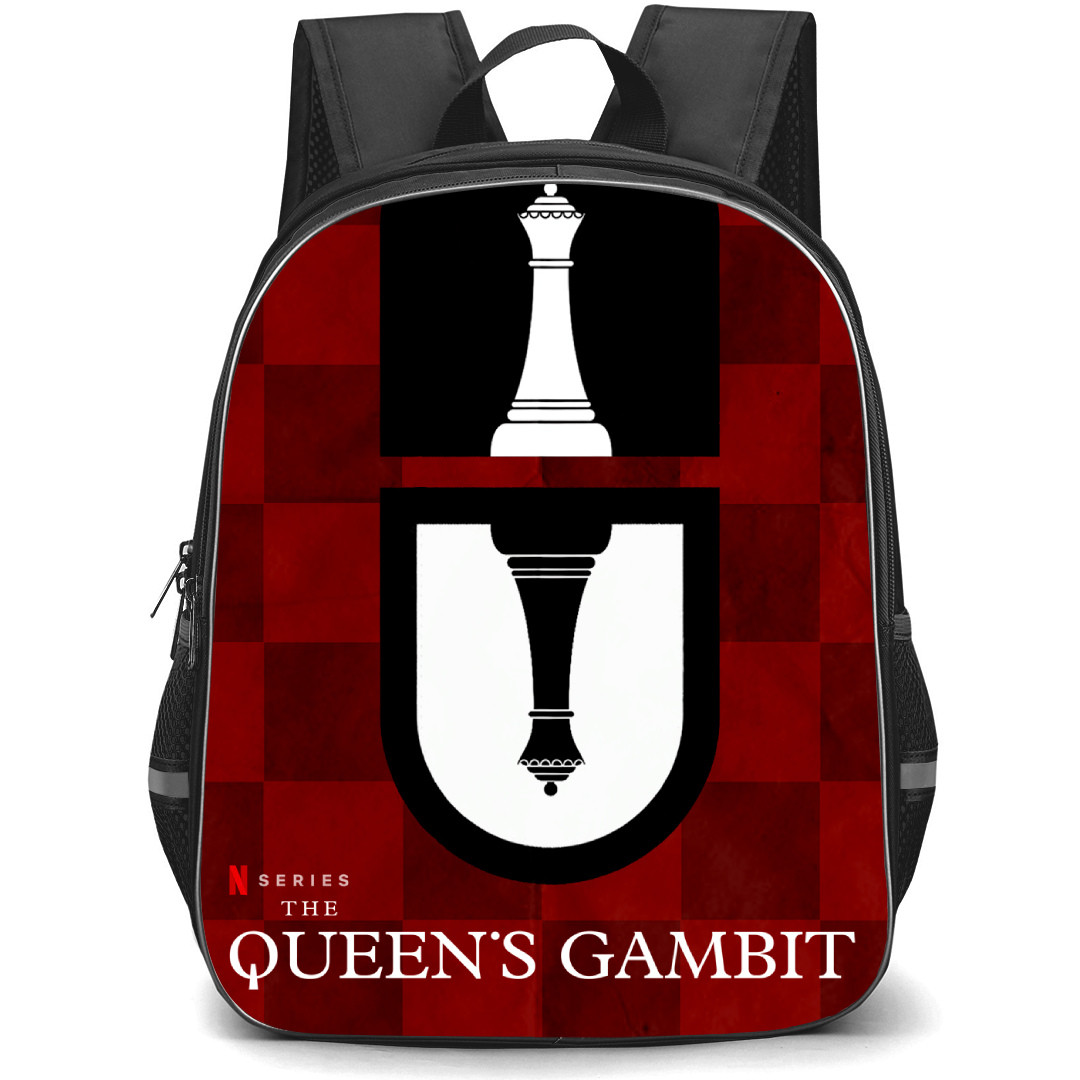 The Queens Gambit Backpack StudentPack - The Queens Gambit Poster By Dcom