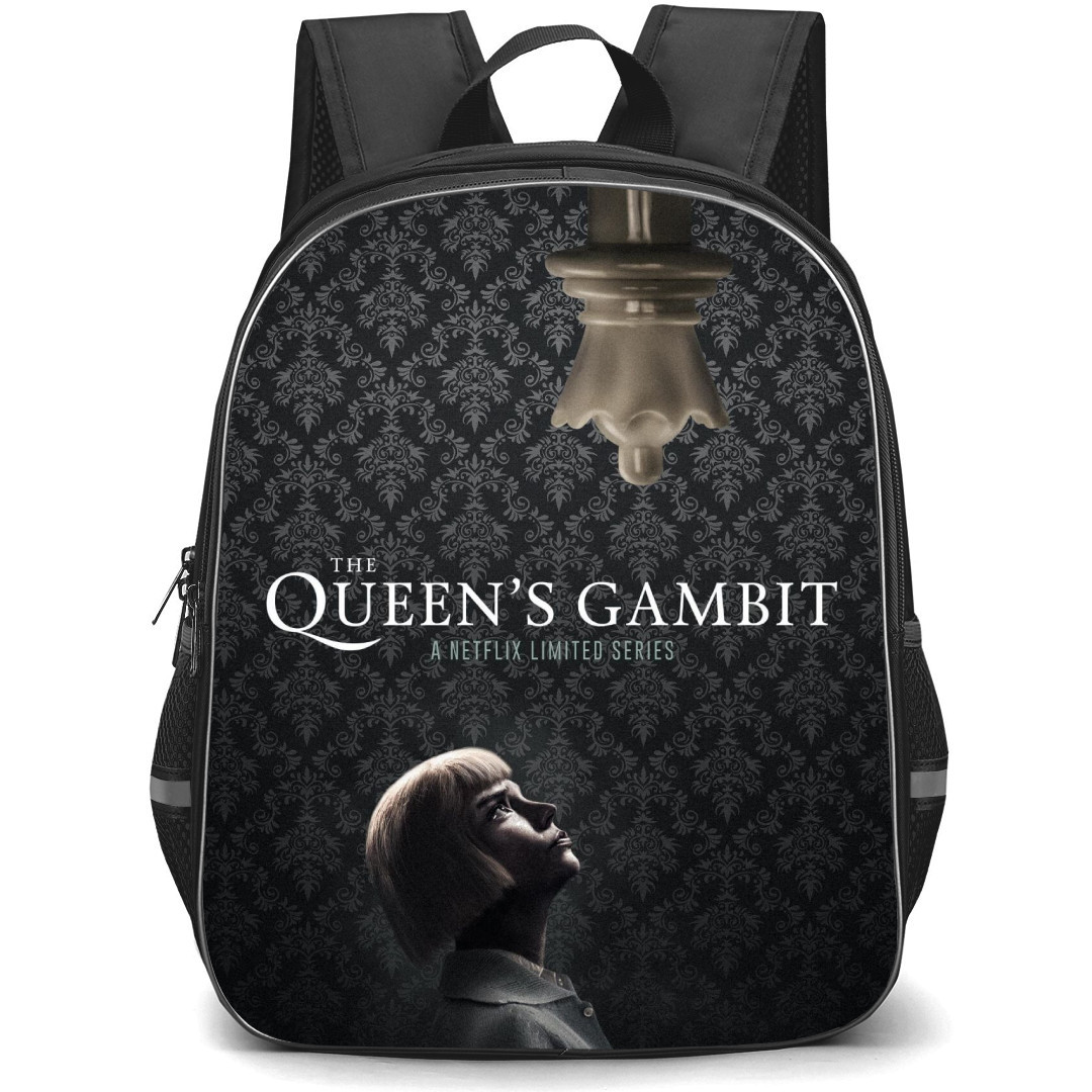 The Queens Gambit Backpack StudentPack - The Queens Gambit Poster Design By Nuno Sarnadas