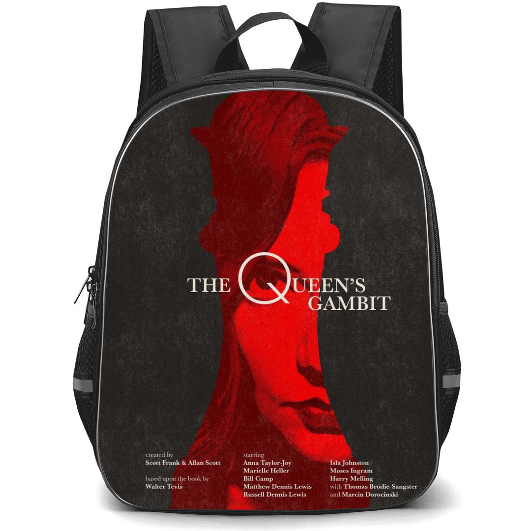 The Queens Gambit Backpack StudentPack - The Queens Gambit Unique Poster Design
