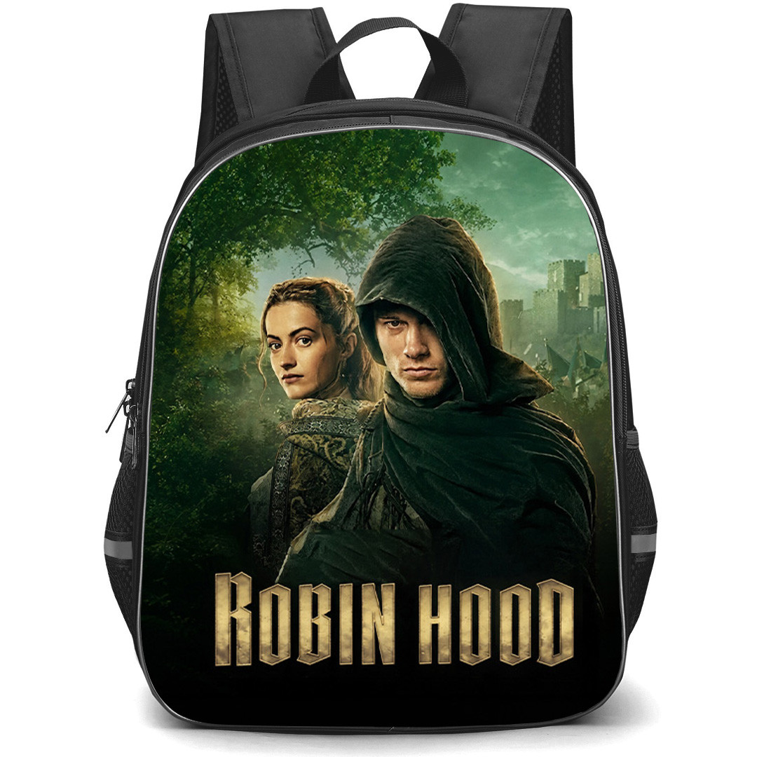 Robin Hood Backpack School Bag StudentPack - Robin Hood And Maid Marian Forest Adventure Poster