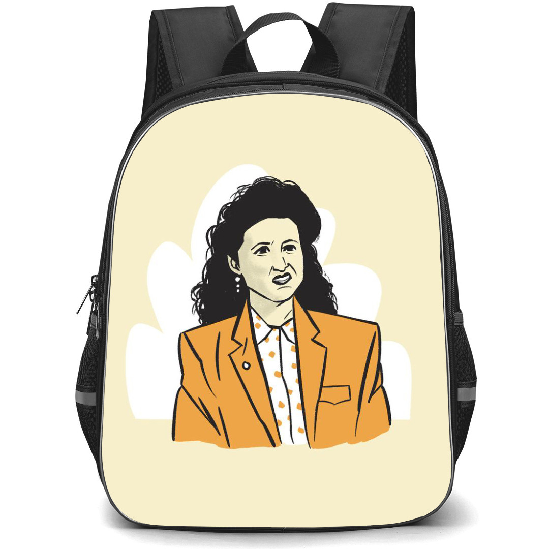 Seinfeld Backpack StudentPack - Seinfeld Seintober Drawings - Day 29 - Elaine Poster