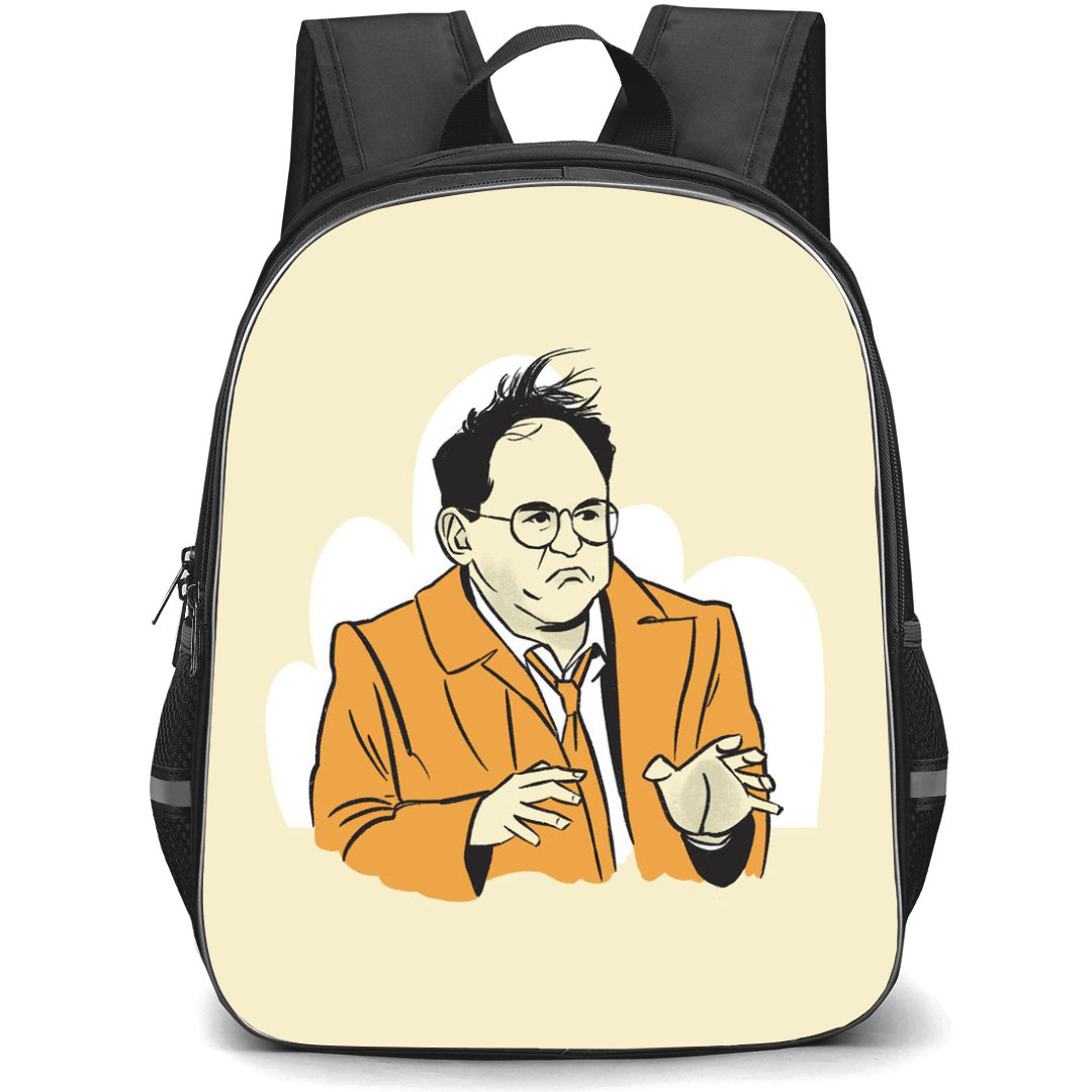 Seinfeld Backpack StudentPack - Seinfeld Seintober Drawings - Day 30 - George Costanza Poster
