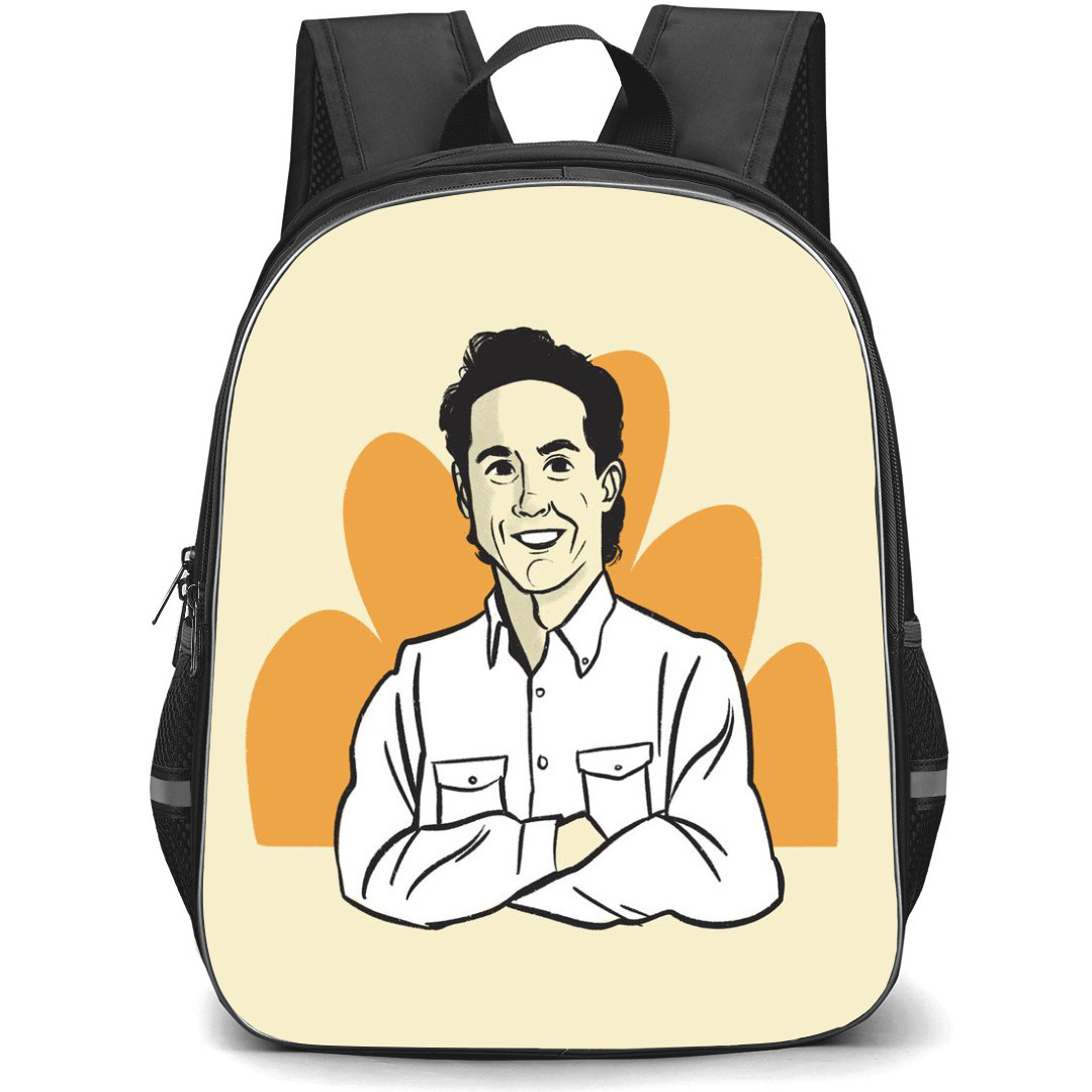 Seinfeld Backpack StudentPack - Seinfeld Seintober Drawings - Day 31 - Jerry Seinfeld