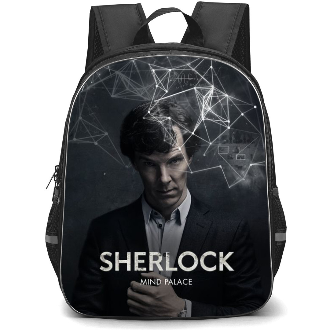 Sherlock Backpack StudentPack - Sherlock 2010-2017 Poster