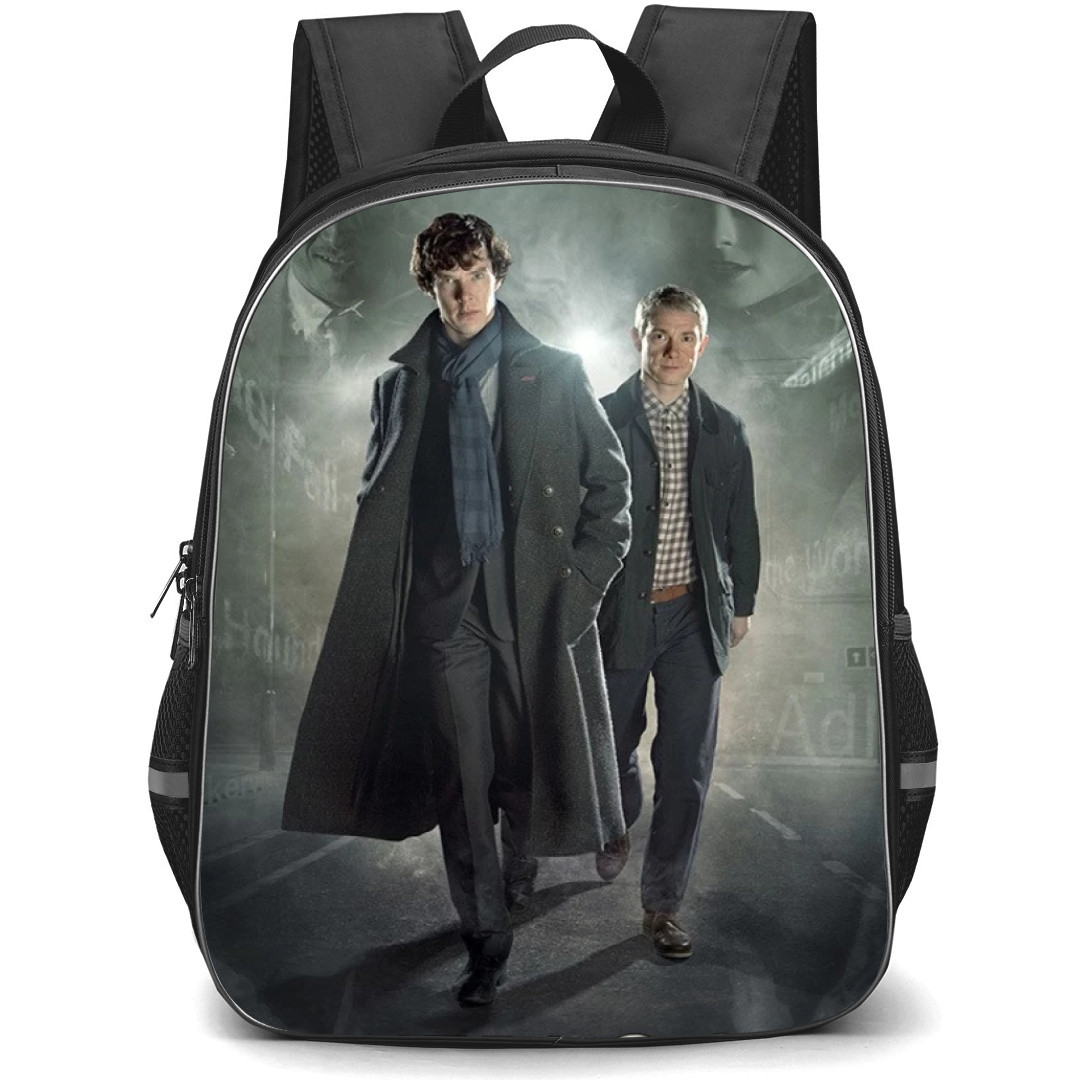 Sherlock Backpack StudentPack - Sherlock 2010 Poster