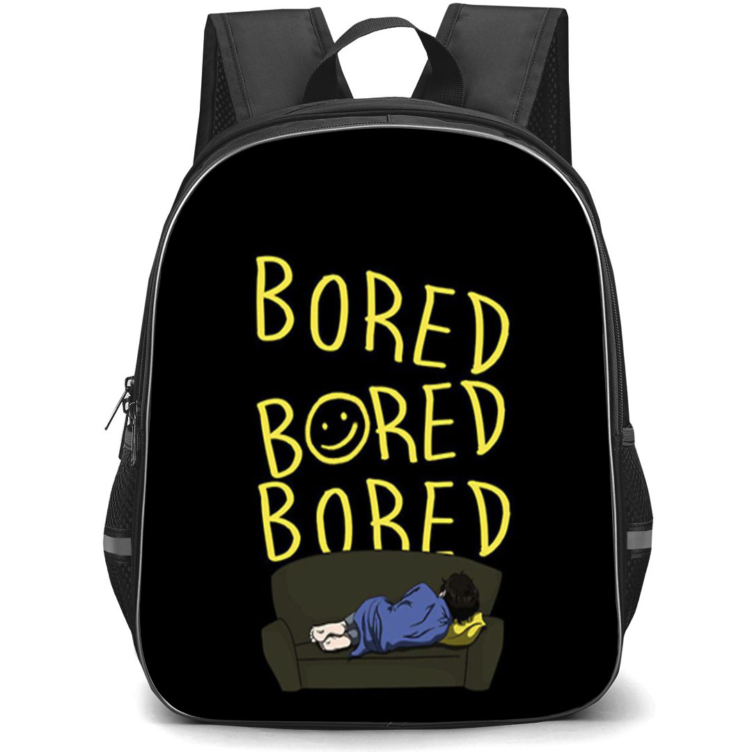 Sherlock Backpack StudentPack - Sherlock Bored Poster