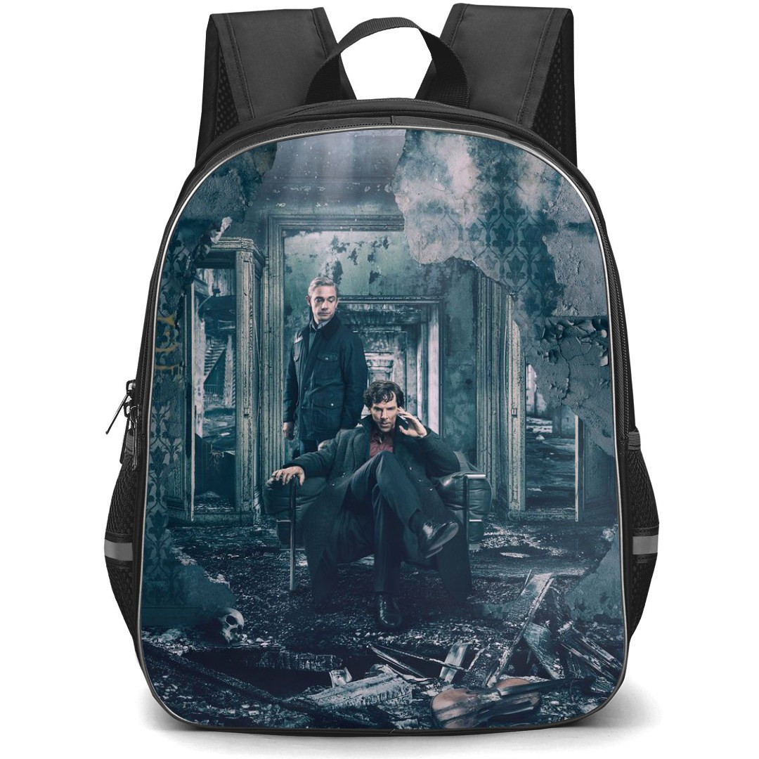Sherlock Backpack StudentPack - Sherlock The Final Problem 2017 Poster