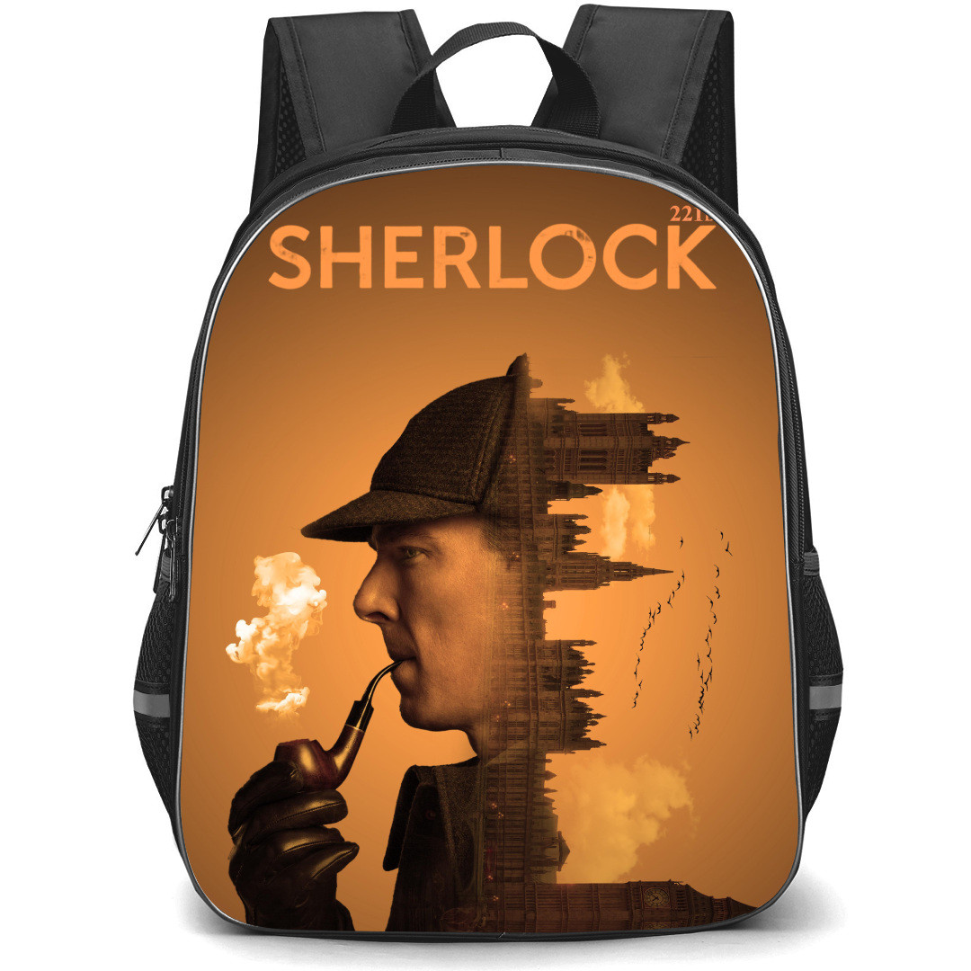 Sherlock Backpack StudentPack - Sherlock Home Fan Casting Poster