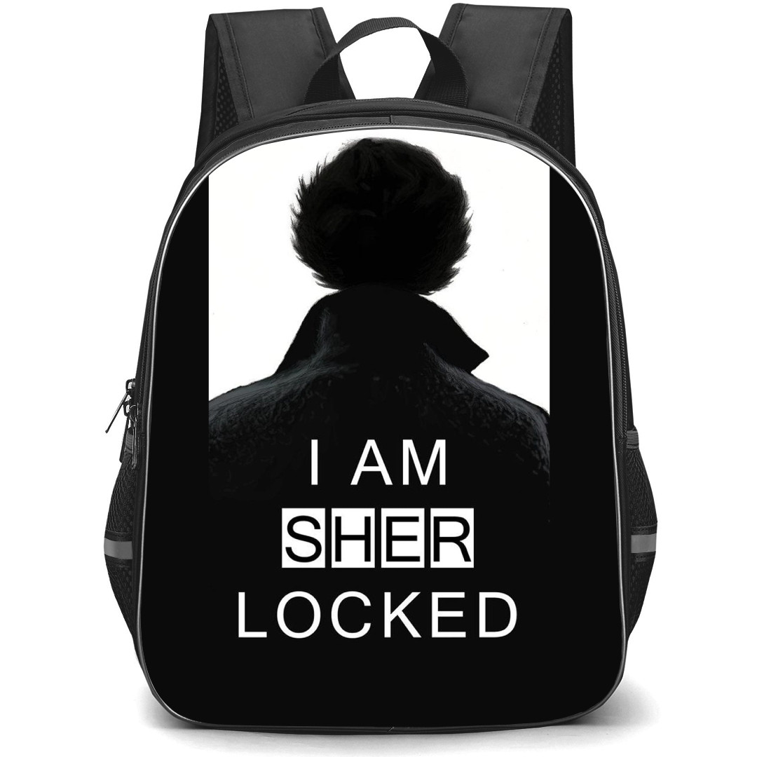 Sherlock Backpack StudentPack - Sherlock I Am Sher Locked Poster