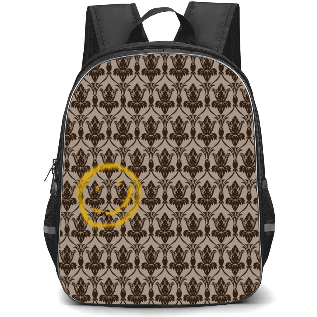 Sherlock Backpack StudentPack - Sherlock Smiley Poster