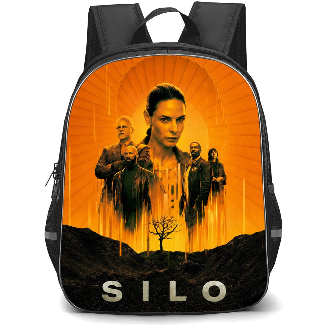 Silo Backpack School Bag StudentPack - Silo Characters Fierce Series Poster