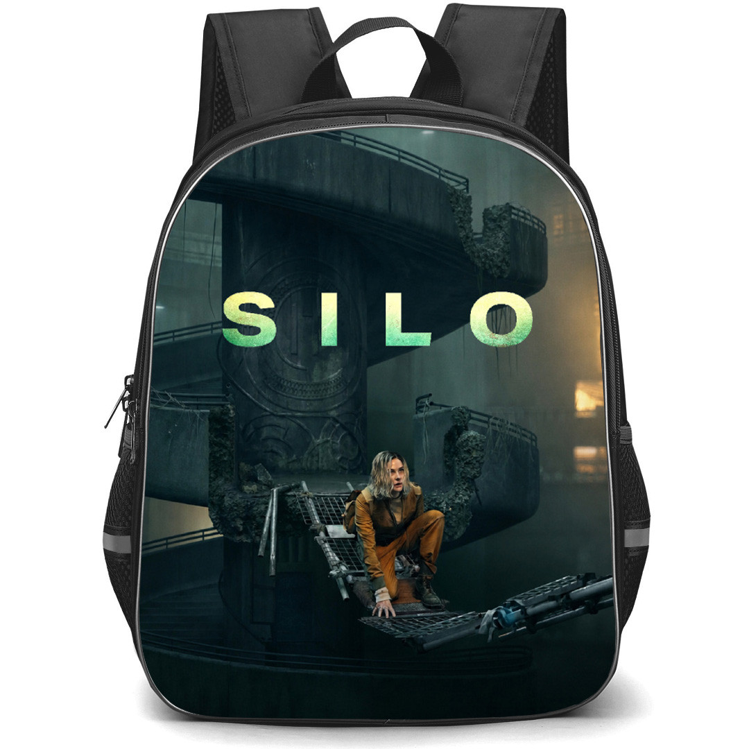Silo Backpack School Bag StudentPack - Silo Crossing A Bridge Series Poster