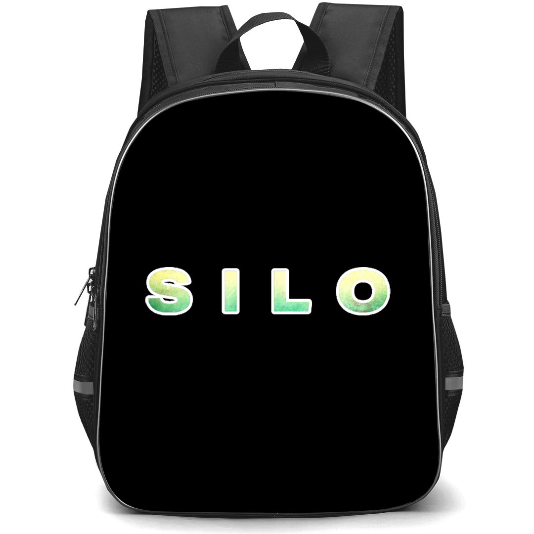 Silo Backpack School Bag StudentPack - Silo Green Series Logo Sticker