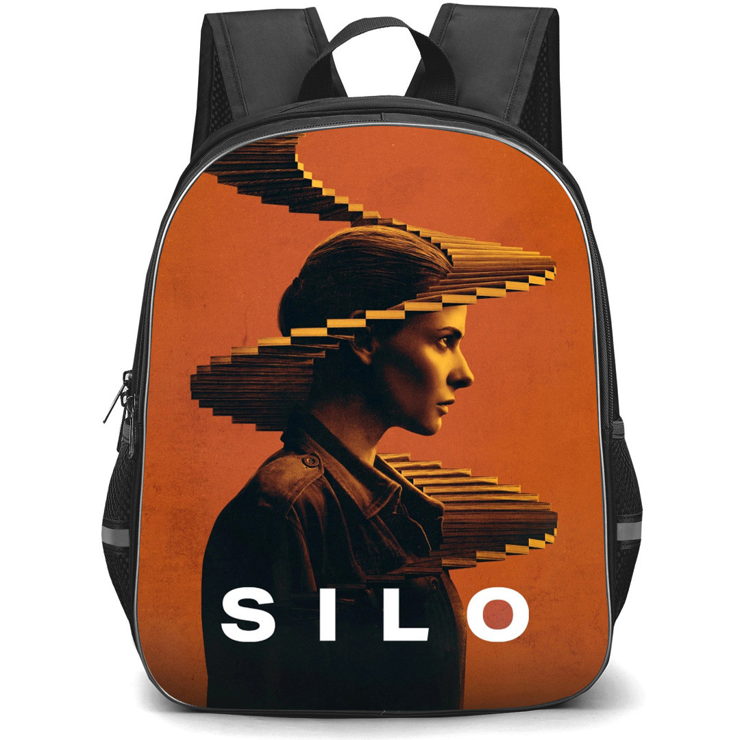 Silo Juliette Nichols Backpack School Bag StudentPack - Juliette Nichols Fierce Side Portrait Series Poster