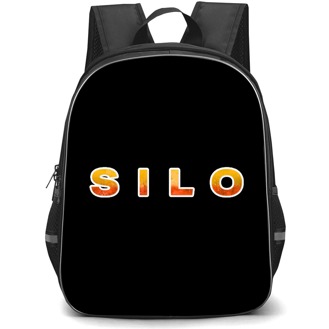 Silo Backpack School Bag StudentPack - Silo Orange Series Logo Sticker