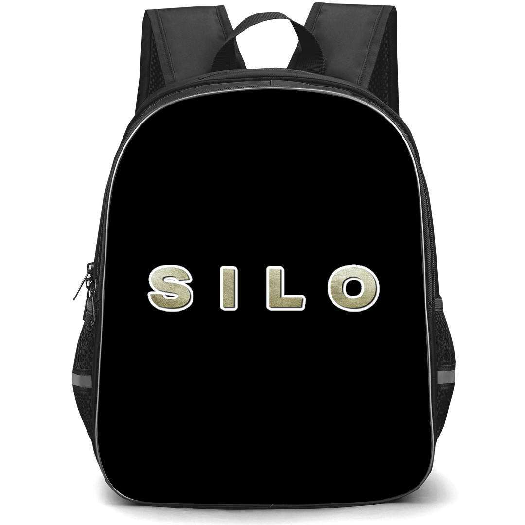 Silo Backpack School Bag StudentPack - Silo Series Logo Sticker