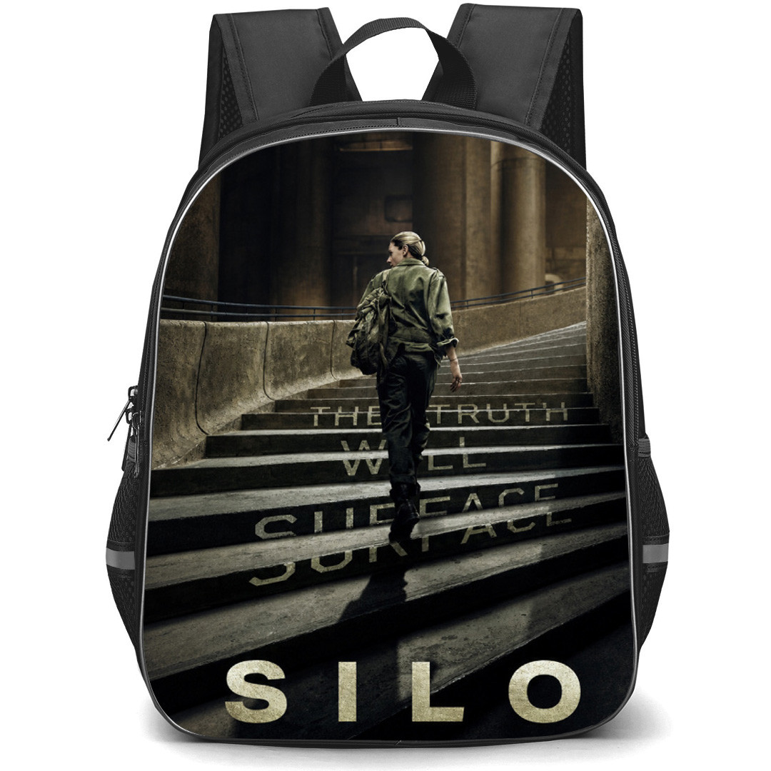 Silo Backpack School Bag StudentPack - Silo Typography Stairs Series Poster